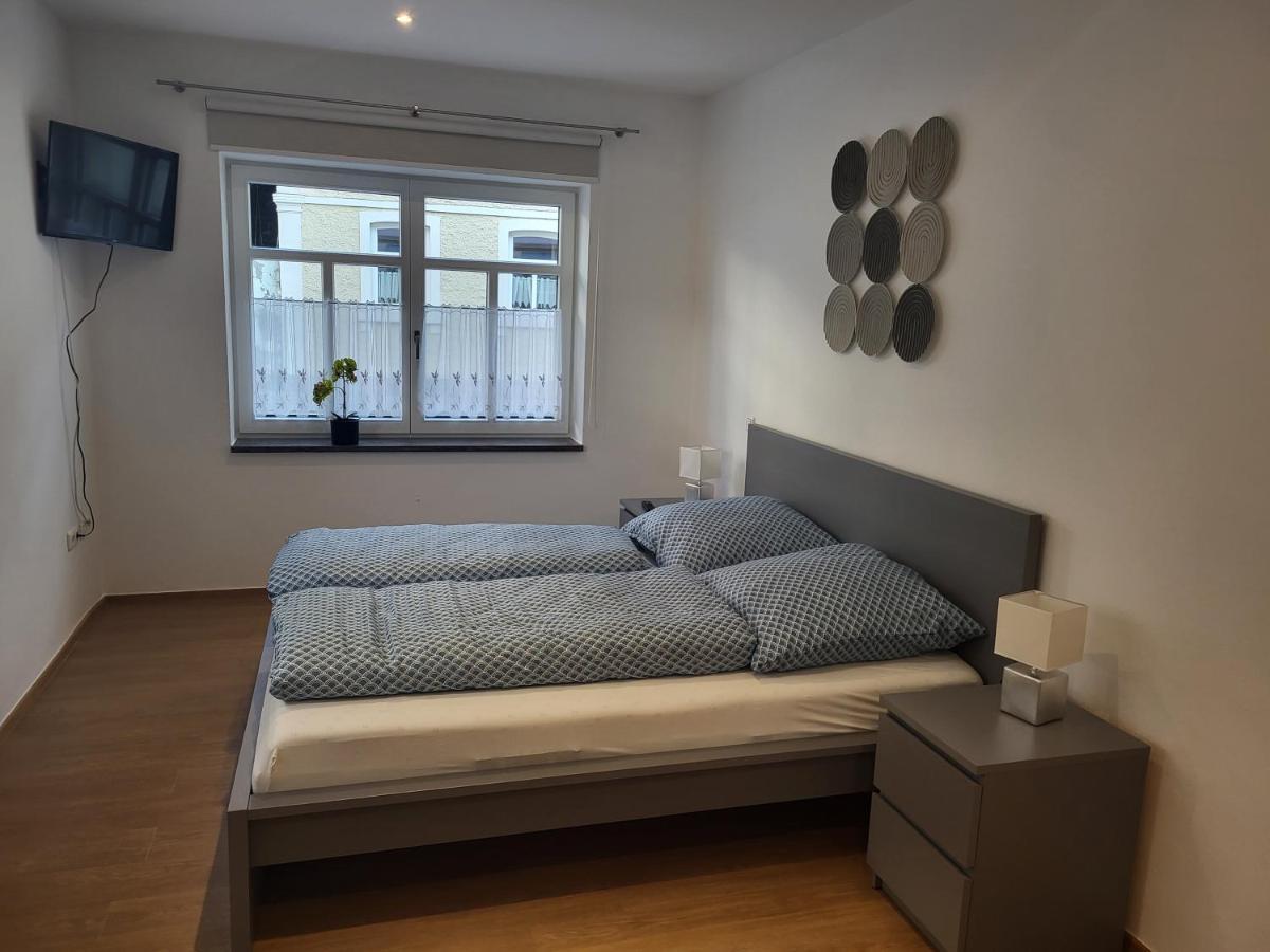 Ferienwohnung An Der Eiswiese Ebern Exteriér fotografie