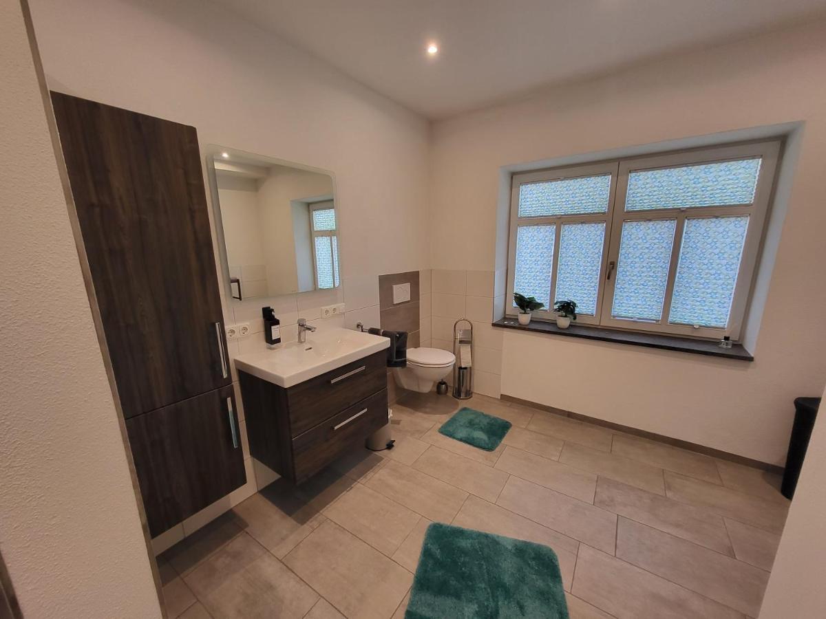Ferienwohnung An Der Eiswiese Ebern Exteriér fotografie