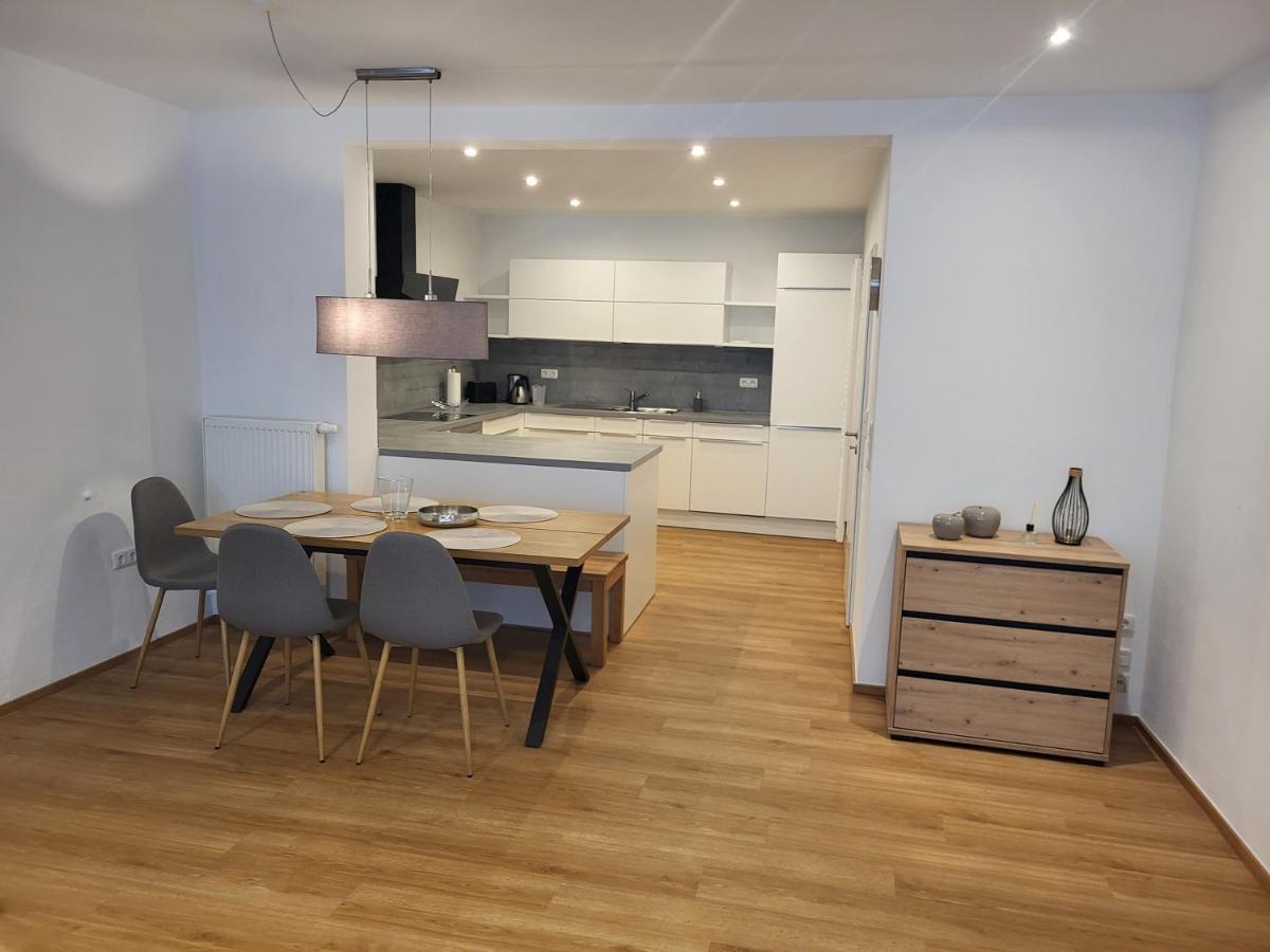 Ferienwohnung An Der Eiswiese Ebern Exteriér fotografie